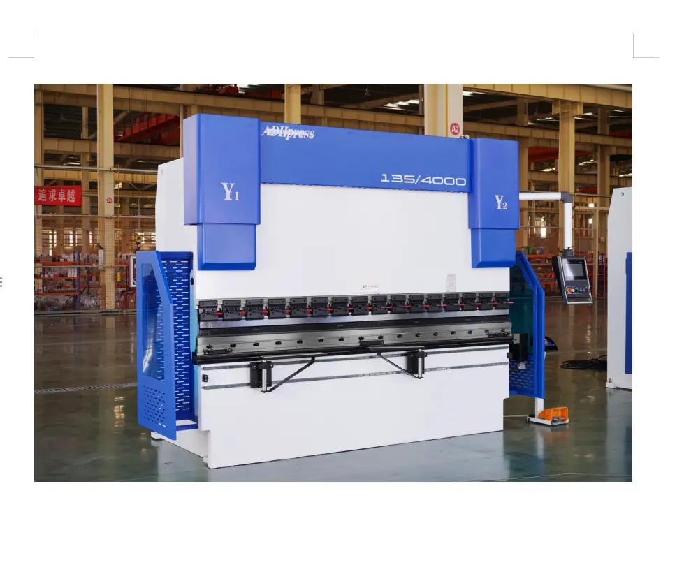 فرامل ضغط cnc ADH WAD 135T4000 بمحور 4+1 مع DA-53T