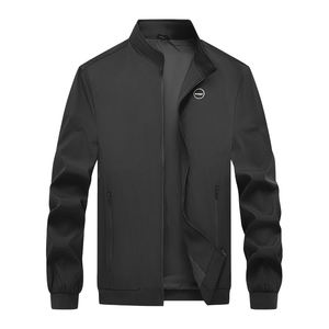 Chaqueta para hombre, abrigo juvenil de otoño e invierno, cortavientos informal holgado de talla grande para hombre, abrigo grueso, cómodo y transpirable - Product Image 4