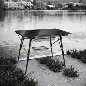 <span class=keywords><strong>Mesa</strong></span> plegable para acampar al aire libre <span class=keywords><strong>de</strong></span> <span class=keywords><strong>aluminio</strong></span> ligero patas ajustables Picnic uso en la playa <span class=keywords><strong>mesa</strong></span> plegable <span class=keywords><strong>enrollable</strong></span> para muebles <span class=keywords><strong>de</strong></span> exterior - Product Image 5
