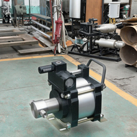 Bomba de Prueba Hidrostática única neumática SHINEEAST 80bar relación máxima de 10:1 para prueba de presión de agua Venta Directa