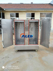 自動ガス/電気調理キャビネット12 24トレイスチーマー商業用レストラン用 - Product Image 6