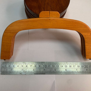 Phụ Kiện Túi Xách Trực Tiếp Từ Nhà Máy Tay Cầm Bằng Gỗ Tay Cầm Túi Xách Nữ - Product Image 3