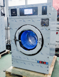 Lavadora Comercial de Alta Eficiencia, Lavadora Profesional para Servicios de Lavandería de Alta Demanda - Product Image 2