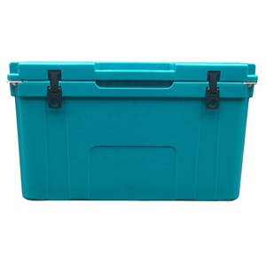 定制颜色现代型滚塑PE保温防水冷藏箱78L 5天保冰野营食品饮料储存箱 - Product Image 3