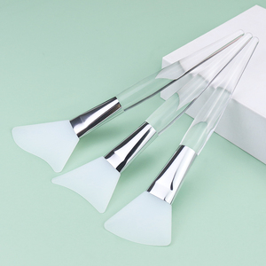 Cepillo de silicona suave para mascarilla facial-Herramienta de belleza profesional para el cuidado de la piel y aplicación de mascarilla facial DIY - Product Image 4