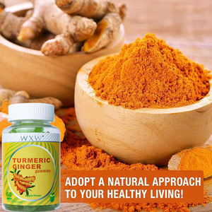 Calidad superior cúrcuma jengibre gomitas belleza piel vitamina gomoso suplemento salud belleza caramelo - Product Image 4