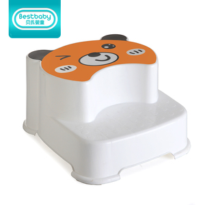 2021 Hot Sale Modern PP Plastic Non Slip Baby Child Step Ladder <strong>Stool</strong> <strong>for</strong> <strong>Bathroom</strong> Use - Product Image 4