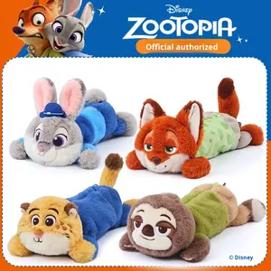 Oficial de Zootopia, <span class=keywords><strong>Judy</strong></span> Nick, Oficial de Policía, Bolsa de Almacenamiento Vitality, Lindo Peluche Corto de 31cm-50cm, Relleno de Fibra de Algodón - Product Image 2