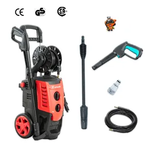 High Pressure Washer Flow 6.5 L/Min With Nozzle Spray Car Care Cleaning Machine 140Bar High Pressure Washer