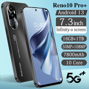 สมาร์ทโฟน Reno <span class=keywords><strong>10</strong></span> Pro 5G ระบบปฏิบัติการ Android 13 หน้าจอเต็มขนาด 7.3 นิ้ว แรม 16GB ความจุ 1TB แบตเตอรี่ 8000mAh ระบบปฏิบัติการ <span class=keywords><strong>ColorOS</strong></span> 13.1 เทคโนโลยี CDMA - Product Image 3