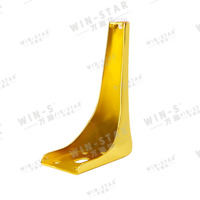 WINSTAR - Pièces de meubles en gros - Pieds de canapé en métal en forme de L, modernes, pour lit, salon
