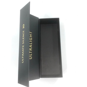 Luxury <b>Black</b> Custom Rigid Gift <b>Box</b> Recyclable Cardboard Packaging for Scented Candles - Product Image 2