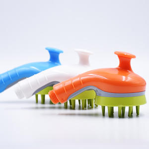 Spazzola Doccia per Animali Domestici, Pettine da Bagno per Cani e Gatti, Accessori per la Toelettatura, Spruzzatore per il Lavaggio degli Animali, Strumento per il Bagno del <span class=keywords><strong>Cane</strong></span> - Product Image 1