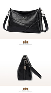 High Quality <b>Soft</b> <b>Leather</b> Luxury Handbags Purse Women <b>Bag</b> Designer Multi-pocket Crossbody Shoulder <b>Bag</b> for Female - Product Image 4