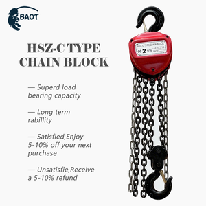 Alat tangan lift blok rantai tuas Manual galvanis untuk konstruksi tambang rumah menggunakan rangka pengangkat sistem inti Motor - Product Image 2