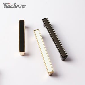 Роскошная латунная мебель, Модный черный, золотой шкаф, комод, шкаф, шкаф, ящик, ручки - Product Image 5