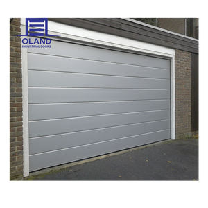 Portes sectionnelles roulantes haute vitesse en aluminium <span class=keywords><strong>Porte</strong></span> <span class=keywords><strong>de</strong></span> chariot isolée Portes <span class=keywords><strong>de</strong></span> <span class=keywords><strong>garage</strong></span> blanches <span class=keywords><strong>avec</strong></span> <span class=keywords><strong>porte</strong></span> piétonne - Product Image 6
