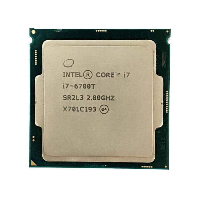 Intel Cpus Core Desktop Processors I7-6700T 1151 I5-6400 I5-6400T I5-6500 I5-6500T I5-6600T I7-6700 I7-6700K CPU I5/i7