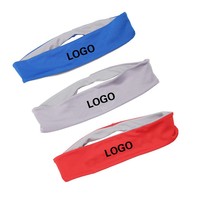 Bandeau de course personnalisé en Spandex anti-humidité pour le sport et le fitness, rafraîchissant