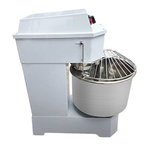 Electric Industrial Pizza Dough Bakery 20L 30L 60L 80L 160L 260L Flour Mixer <b>Machine</b> Spiral Mixer Bread Dough Mixer Table Top - Product Image 2