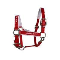 Harnais de cheval en cuir synthétique microfibre durable, réglable et rembourré, équipement d'équitation pour l'entraînement et la conduite des chevaux