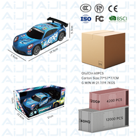 AiJH 1:22 Scale RC Truck Toy Jeux de course à grande vitesse Enfants Drifting Caractéristiques 2.4G Remote Control Car Toy