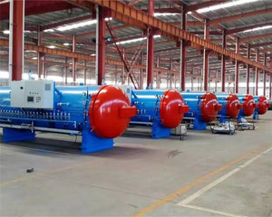 Lốp cao su chữa Báo Chí Nồi hấp giày cao su lưu hóa xe tăng - Product Image 5