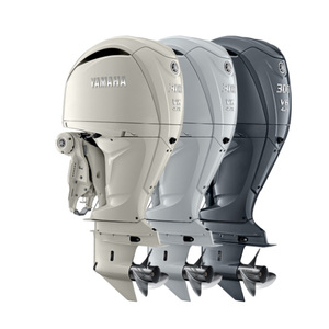 Moteur hors-bord Yamaha fabriqué au Japon, 4 temps, démarrage électrique, refroidissement par eau, FL300DETX, 25 pouces, à vendre - Product Image 5