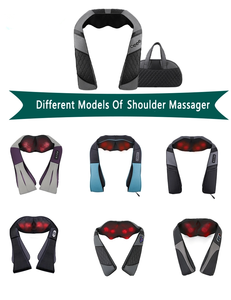 Shiatsu <strong>Neck</strong> And Back Massager Nekteck Electric Deep Tissue 3D Kneading <strong>Massage</strong> Pillow With Soothing Heat - Product Image 5
