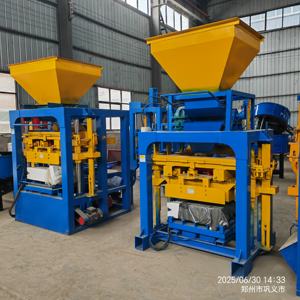 Bloc de brique creux en béton de ciment à emboîtement QMJ4-40C faisant la machine <span class=keywords><strong>prix</strong></span> de noyau de roulement de moteur largement utilisé vente USA - Product Image 6