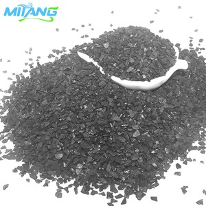 Carbón Activado de Cáscara de Coco de Alta Adsorción para Minería, Extracción de Oro, Adsorción de Gases, Enriquecimiento Eficiente - Product Image 1