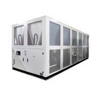 Refroidisseur d'air modulaire haute performance 100 TONNES - Refroidisseur industriel utilisant un réfrigérant efficace et respectueux de l'environnement