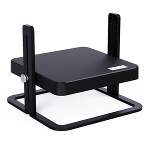 Nouvelle plaque chauffante électrique améliorée pour animaux de compagnie, poulets, canetons, animaux de petite taille, hauteur réglable, plaque chauffante pour animaux de compagnie - Noir - Product Image 2