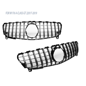 Fabricante profesional plástico cromado Abs nueva rejilla para <span class=keywords><strong>MERCEDES</strong></span> BENZ A CLASS GT W176 2014 <span class=keywords><strong>2015</strong></span> 2016 - Product Image 1