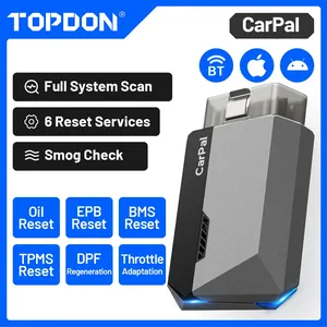 Scanner OBD2 Bluetooth TOPDON per Auto, Strumento Diagnostico per Tutti i Sistemi, Compatibile con iOS e Android, Controllo Stato Veicolo, Test Emissioni e Batteria - Product Image 2