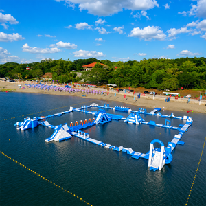 <span class=keywords><strong>Parcours</strong></span> d'obstacles aquatiques flottants commerciaux d'été à fort retour sur investissement, parc <span class=keywords><strong>aquatique</strong></span> gonflable flottant, parc <span class=keywords><strong>aquatique</strong></span> gonflable flottant - Product Image 3