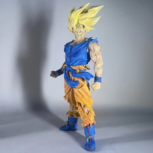 Figura de Acción de PVC de 44 cm del Anime Japonés <span class=keywords><strong>Dragon</strong></span> <span class=keywords><strong>Ball</strong></span> Z, <span class=keywords><strong>Super</strong></span> Saiyan Son Goku, Vegeta, Shenron, Majin <span class=keywords><strong>Buu</strong></span>, Estatua, Modelo de Juguete - Product Image 6