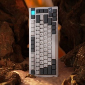 Teclado Mecánico Inalámbrico Darmoshark K8 <span class=keywords><strong>de</strong></span> 81 Teclas con Pantalla TFT, Retroiluminación RGB, Intercambio en Caliente, 2.4G <span class=keywords><strong>para</strong></span> Mac Gamer - Product Image 4