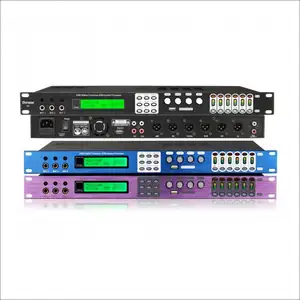 Audio Dsp Systeem Karaoke Digitale Processor 2 Ingang 5.1 Uitgang Kanaal Audio Mp3 Usb Mixer Audioapparatuur