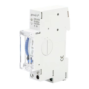 Temporizador Mecánico de 24 Horas, Interruptor de Tiempo a Pilas SUL180A, Tipo Riel DIN, Mini Impermeable, 220V, para Uso Industrial y en Cocina - Product Image 2