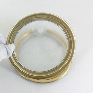 Tapa de lata de gradiente de alimentos, réplica redonda transparente de 83mm, para pescado enlatado, atún y mariscos - Product Image 2