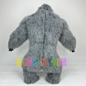 <span class=keywords><strong>Fiesta</strong></span> temática 2M 2,6 m King Kong gorila mascota disfraz inflable gorila <span class=keywords><strong>mono</strong></span> disfraces trajes para Carnaval y Halloween - Product Image 6