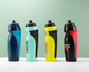 Vente en gros Tasse cadeau pour enfants, enfants, école, camping, étudiants, licorne, bouteille d'eau en plastique sans BPA - Product Image 1