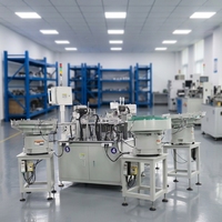 Machine d'assemblage entièrement automatique de vannes et de raccords en plastique QFW - Contrôle par PLC et pompe à engrenages