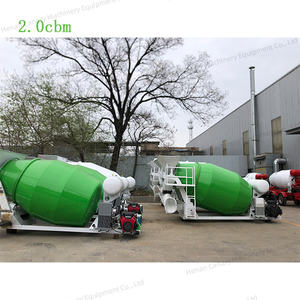 2 м³ 3 м³ 4 м³ 5 м³ Бетономешалка прицеп Бетономешалка бензиновый двигатель Бетономешалка - Product Image 3