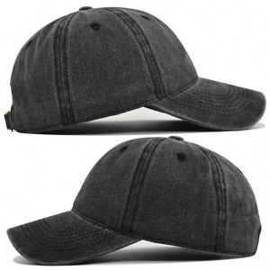 Wholesale Blank Unstructured Baseball Caps Custom 3D Embroidery Logo 6 Panel Washed Cotton Sporty Unisex Adjustable <b>Dad</b> <b>Hats</b> - Product Image 4