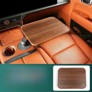 For Li Auto i6 i8 L6 L7 L8 L9 Mega <b>Car</b> Mounted Suspended Square Small Dining <b>Table</b> Board Multifunctional Office Rotatable - Product Image 1