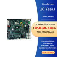 Montaje de PCB SMT, Servicio de PCBA SMT y DIP, Montaje DIP de Orificios Pasantes, Montaje de PCB de Montaje Superficial, Suministro de Componentes y PCBA