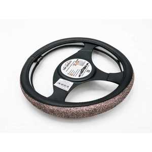 Funda para Volante con Brillantina Morada 37-38 cm, Accesorio para Auto - Product Image 1