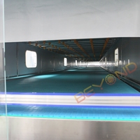 Pasteurisateur automatique de boissons RTD en tunnel |   Chauffage, maintien au chaud et refroidissement multi-étapes pour le thé, le café, le lait